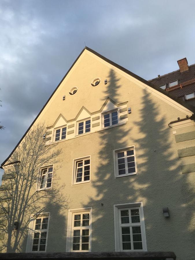 Alte Postvilla Oberammergau Zewnętrze zdjęcie